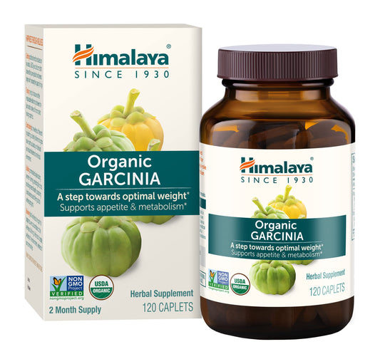 Himalaya Garcinia Cambogia bottle caplets ready for daily use, appetite support option