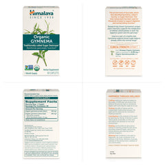 Himalaya bottle side view demonstrates caplets ready for daily routine