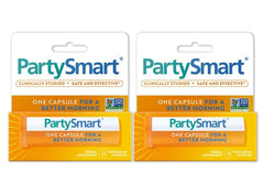 Himalaya PartySmart compact tube fits in a pocket for on-the-go use