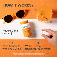 Himalaya PartySmart on a dining table, ready for sharing at dinner parties.