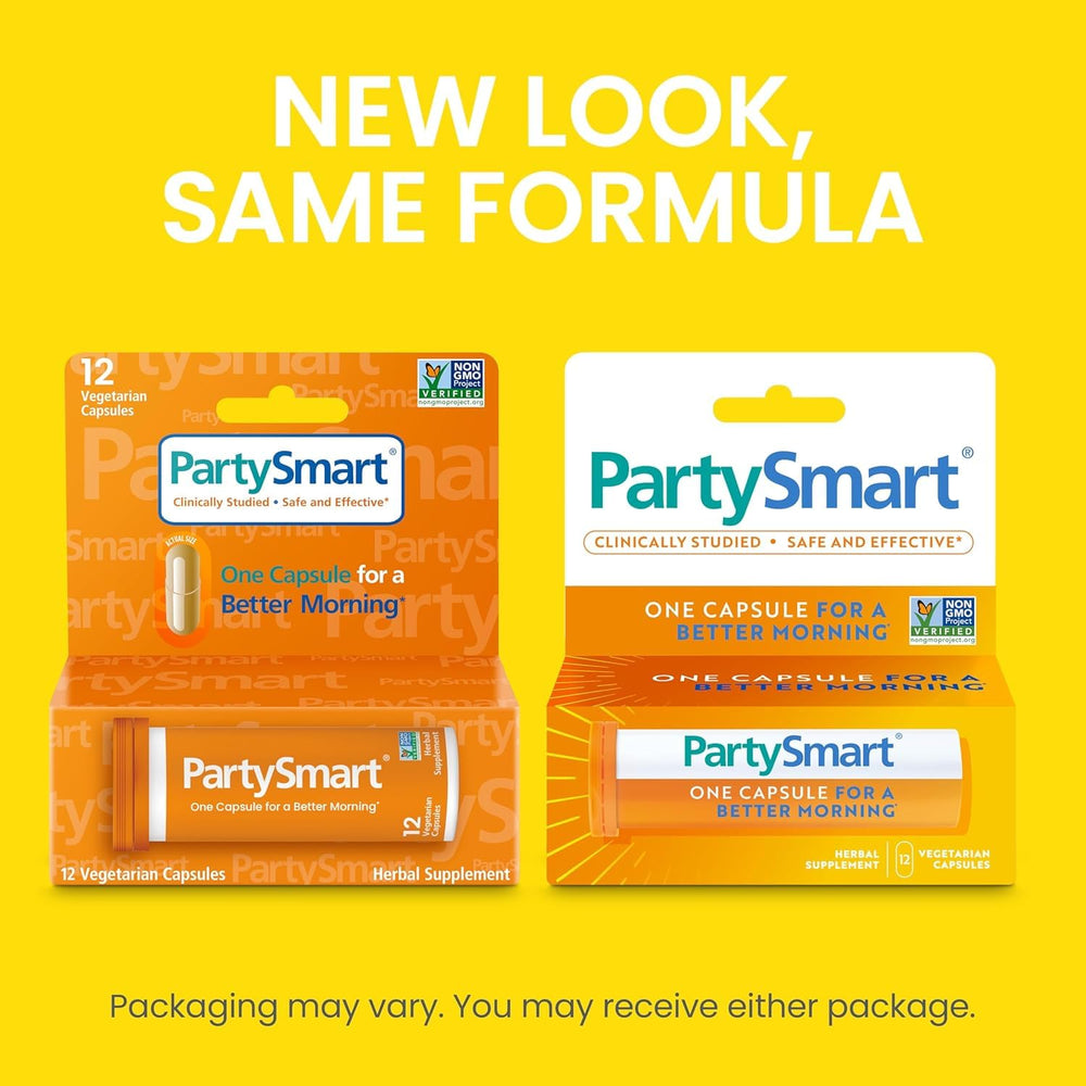 Himalaya PartySmart packaging-box display, pack of four