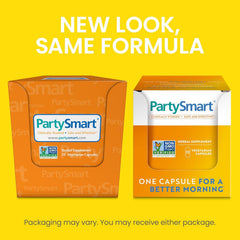 PartySmart as a thoughtful wedding favor on reception tables
