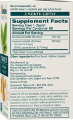 Himalaya Turmeric95 multi-pack displays value for daily joint care.