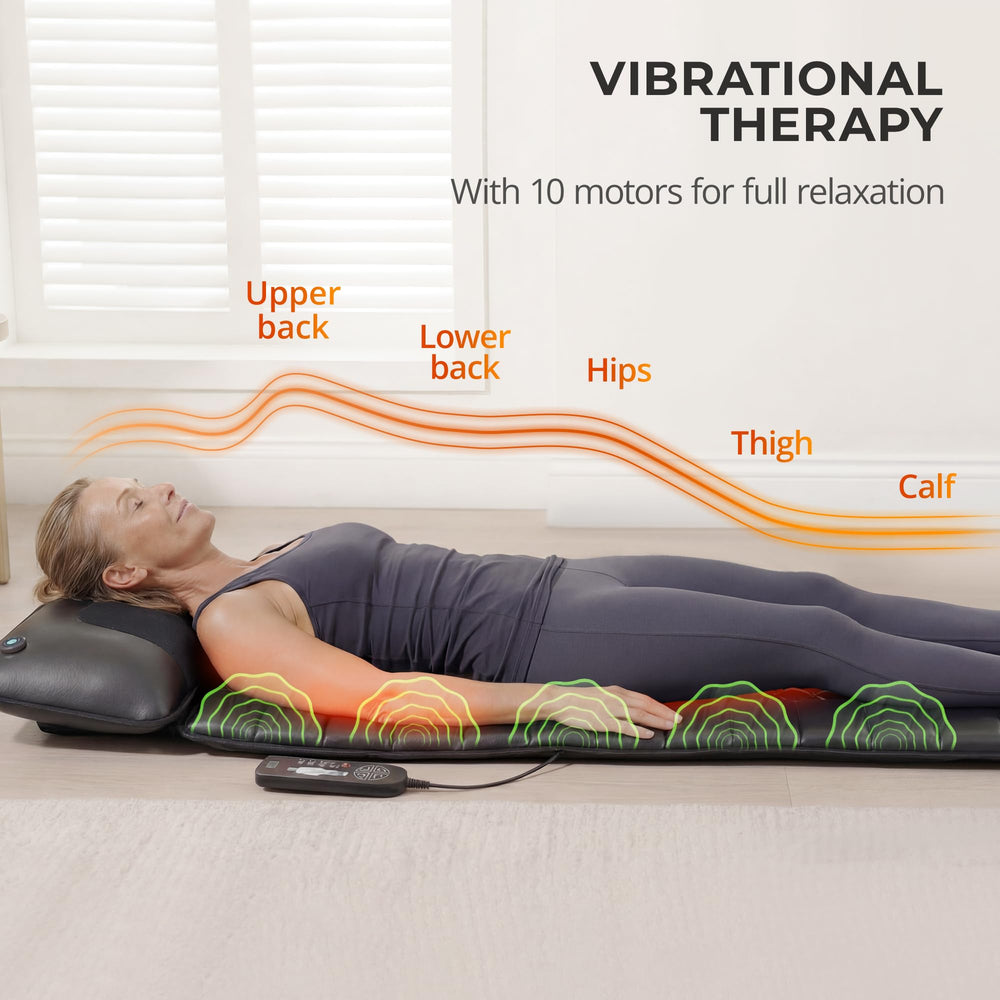 Himouta Shiatsu features 10 vibrating motors for deep stimulation.