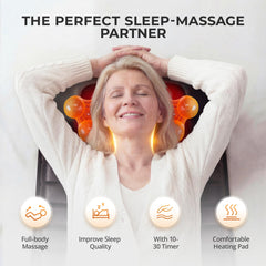 Himouta Shiatsu offers 9 intensity levels for personalized comfort.