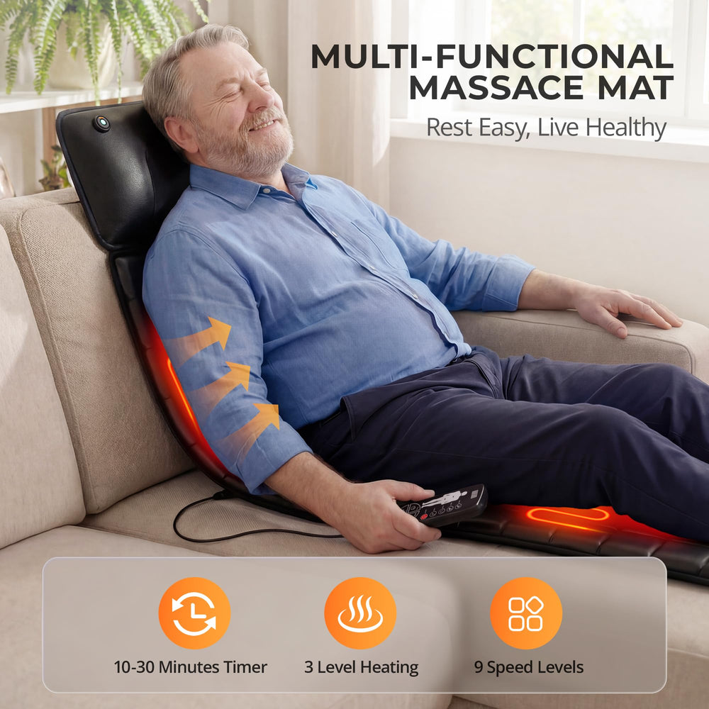 Himouta Shiatsu quilted-padding design enhances comfort during use.