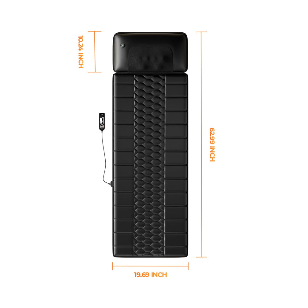 Himouta Shiatsu massage mat ideal for home or office relaxation.