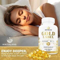 Hinterland Gold Label 30-count packaging supports simple daily use