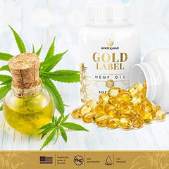 Hinterland Gold Label USA-grown hemp on family farms emphasizes organic cultivation