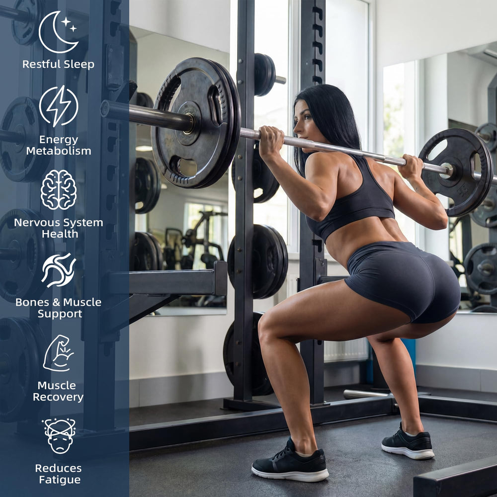 HiPlus easy to swallow capsules for convenient daily supplementation
