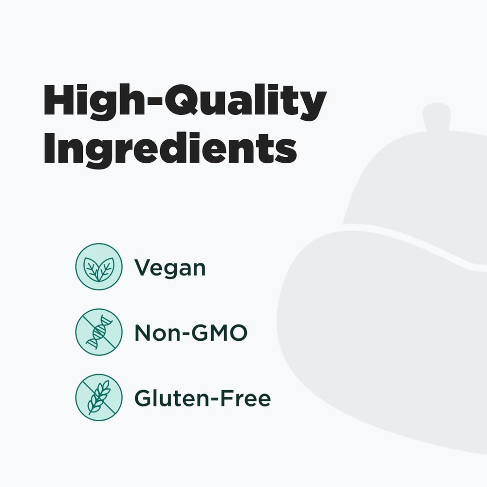 Hippo7 vegan label highlights non-GMO and gluten-free ingredients.
