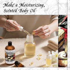 HIQILI Blanc Amour fragrance oil for body oil DIY, smooth and skin-friendly.