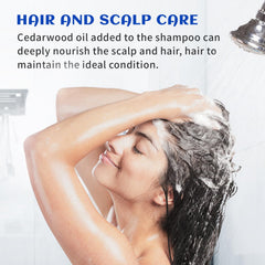 Cedarwood oil blended with carrier oil for massage.