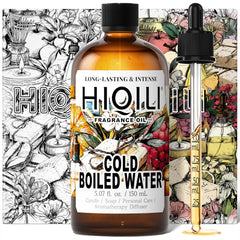 HIQILI Cold Boiled Water bottle pour for a crisp diffuser aroma.