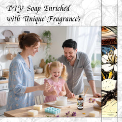 HIQILI Cold Boiled Water candle DIY adds a clean aquatic note.