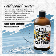 HIQILI Cold Boiled Water diffuser-dispense for a long-lasting home scent.