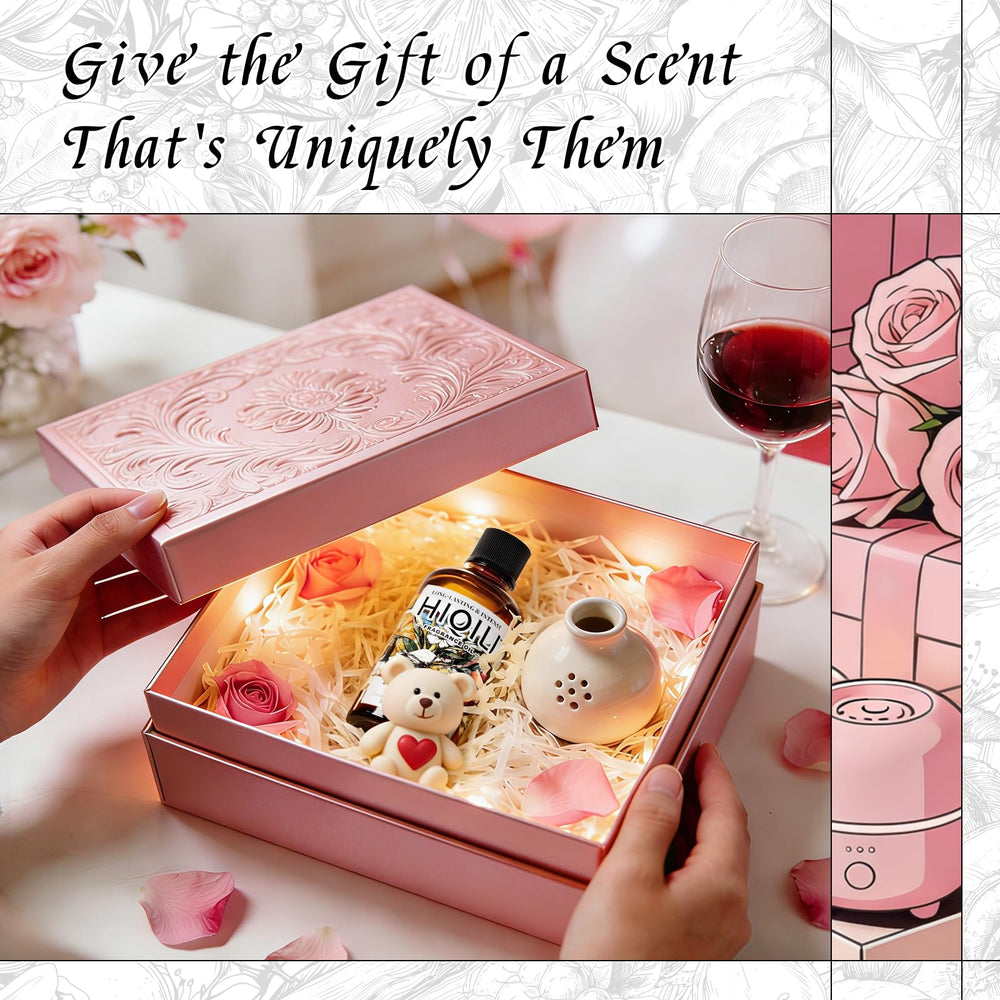 HIQILI Feral Rose candle-mix blends cleanly for handmade candles.