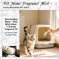 Pet-safe diffuser blend with HIQILI Forbidden Bloom, diluted as directed