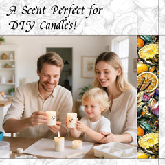 Diffuser scene with HIQILI oil releasing a fresh citrus floral aroma