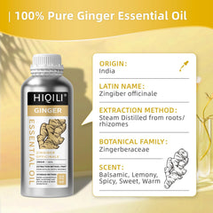 HIQILI Ginger Oil dropper for precise topical application