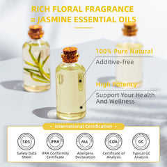 HIQILI Jasmine oil used in laundry for lightweight fresh scent