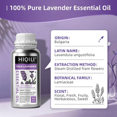HIQILI lavender oil diffuser use creates a calm, fragrance-rich space