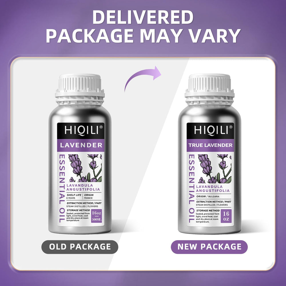 HIQILI lavender oil DIY projects include blends, candles, and soaps