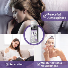 HIQILI lavender oil dropper included for precise, mess-free use