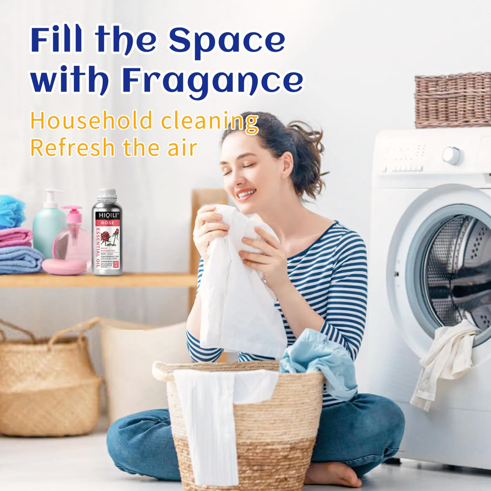 Massage blend with HIQILI rose oil and carrier oil