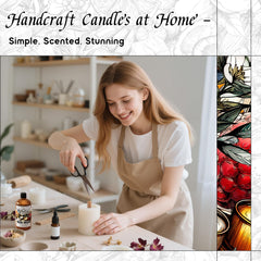 HIQILI Run Wild soap base with fragrance for melt-and-pour scents