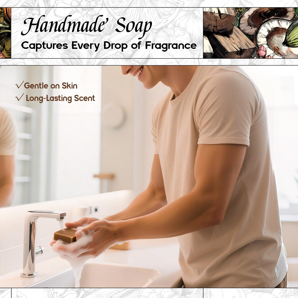 Soap base infused with HIQILI fragrance for a spa-like scent