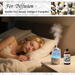 HIQILI White Musk fragrance oil added to lotion or shampoo provides a subtle, comforting fragrance.