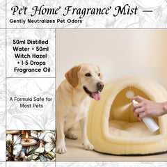 HIQILI White Musk fragrance oil pet-friendly formula suitable for gentle pet products when properly diluted.
