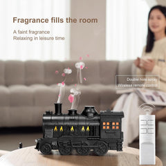 HIROGA Train Diffuser auto shut-off protects safety and saves energy