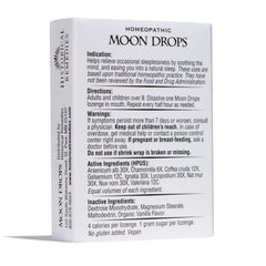 Moon Drops usage scene showing discreet quick sleep aid by Historical Remedies.