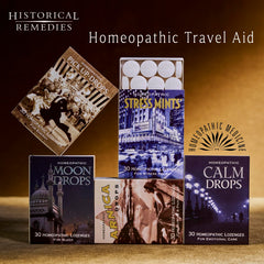 Historical Remedies Stress Mints shown as pocket-ready for travel and busy days.