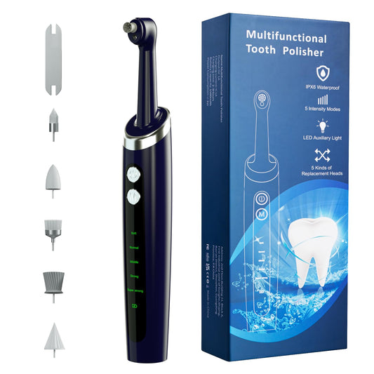 Hitoth Tooth Polisher Electric Professional with USB charging for on-the-go cleaning
