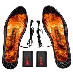 HIWARM heated insoles deliver toe-to-heel warmth for outdoor adventures.