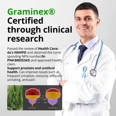 HiWell Absorfyx pumpkin seed oil softgel emphasizes hair and prostate support