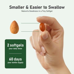 HiWell non-GMO, gluten-free and dairy-free supplement facts panel.