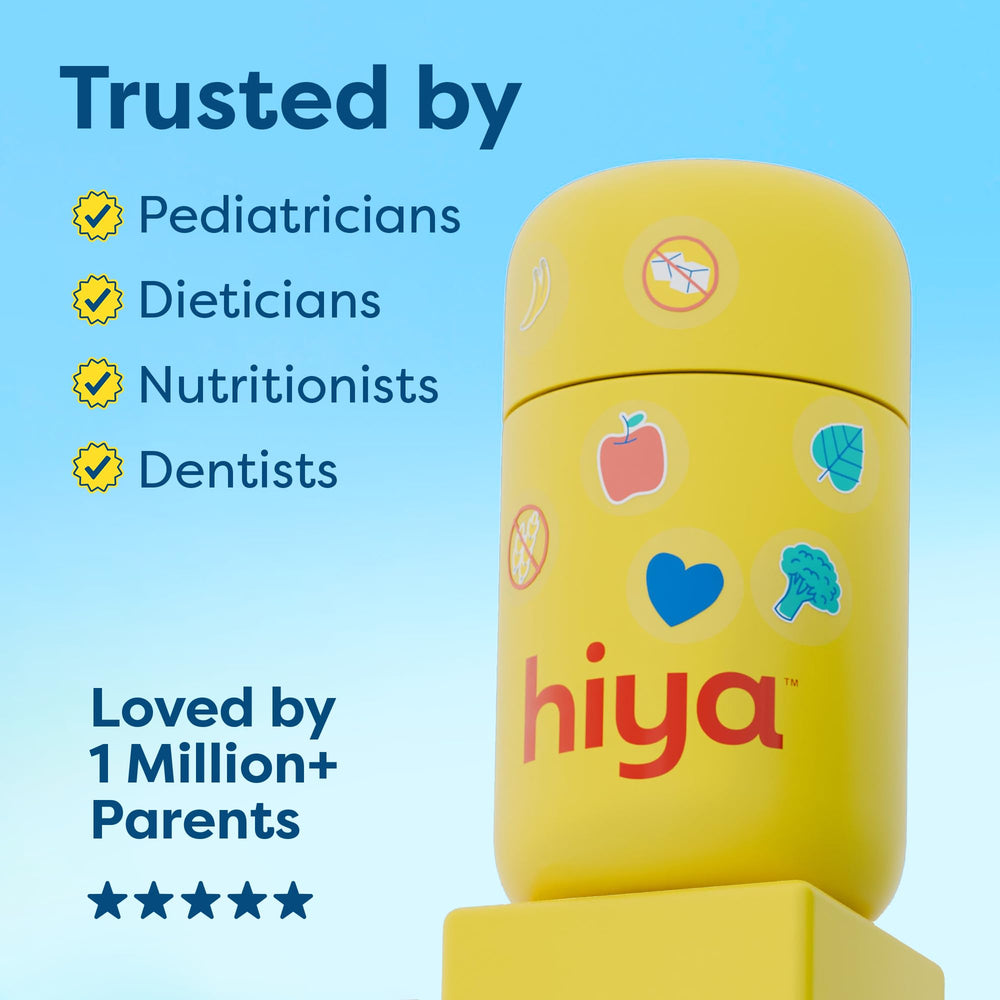 Sticker pack included with HIYA vitamins