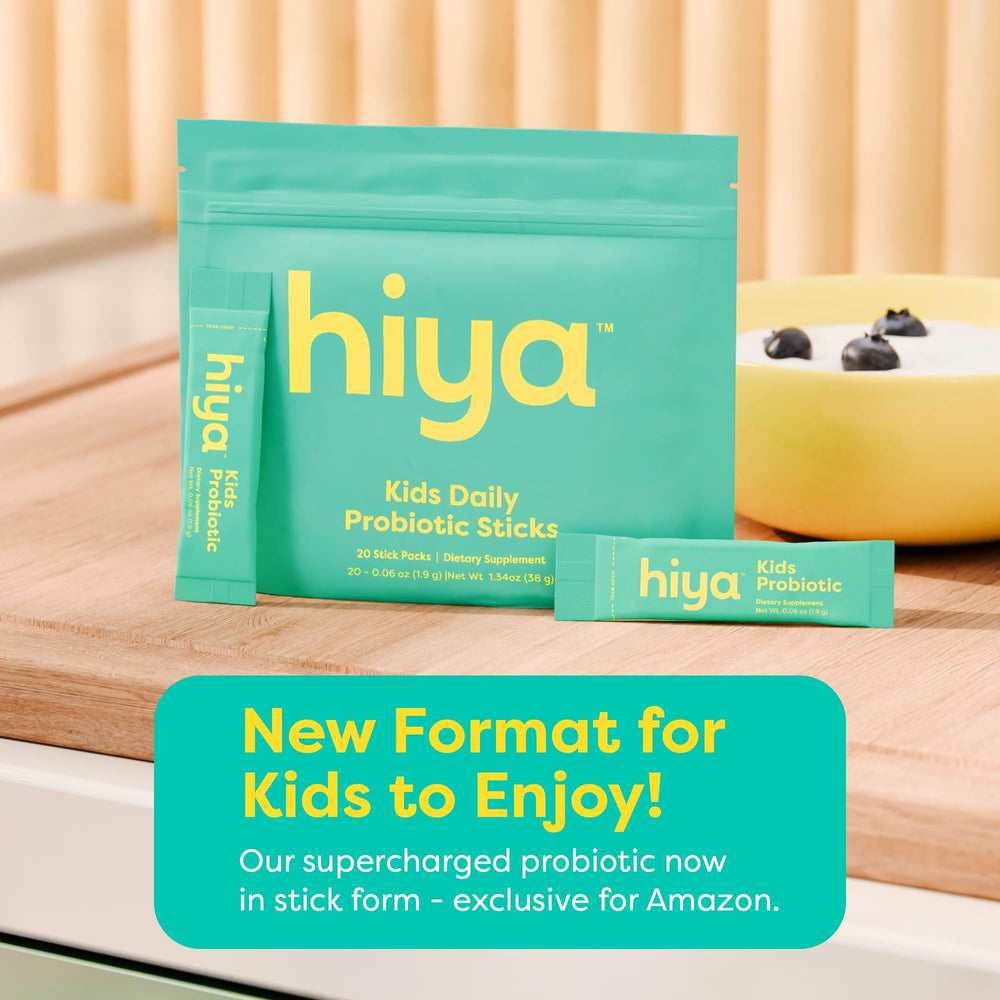 Hiya Kids Probiotic third-party tested formula ensures safety and purity