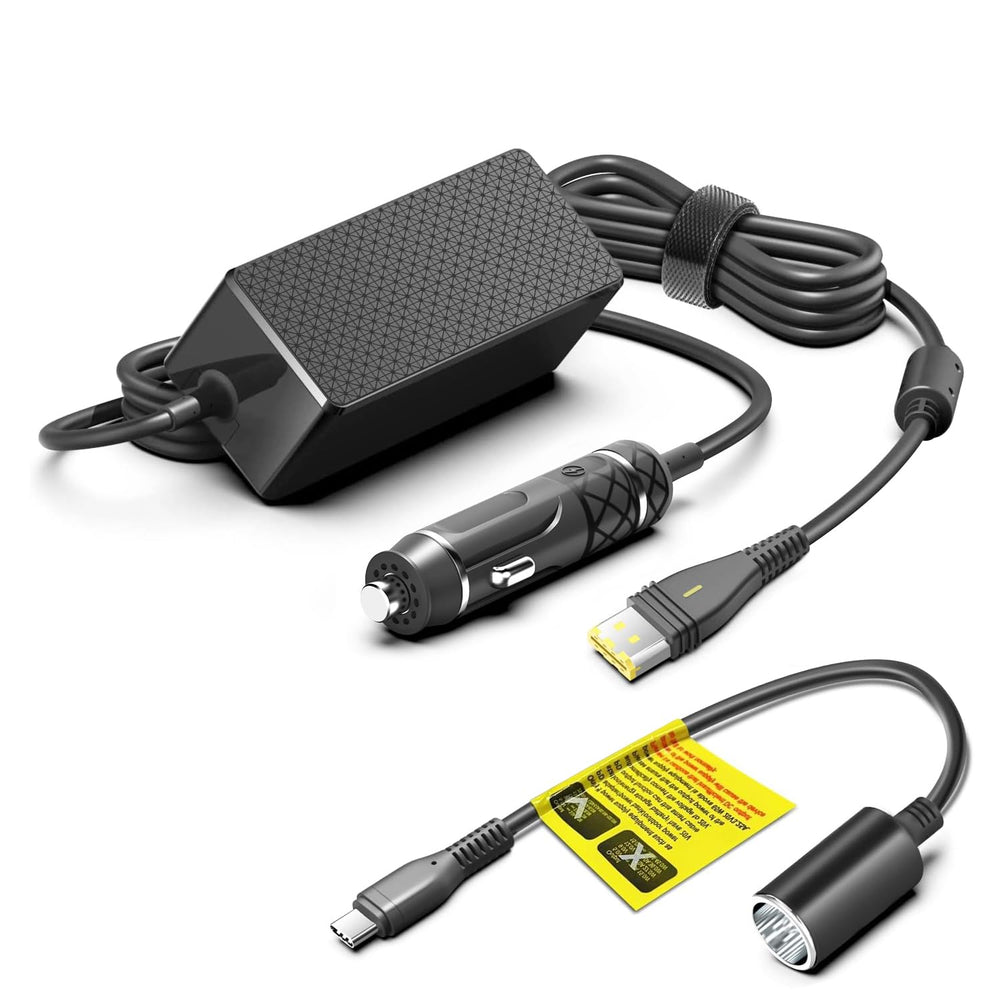 HKY 65W USB-C to cigarette lighter cable powers ResMed AirSense 11 CPAP on the go