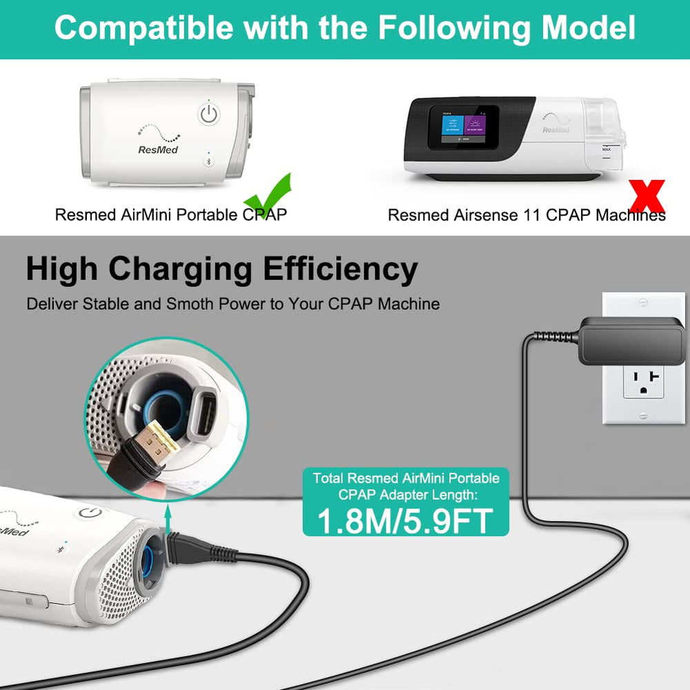HKY AirMini 20W power supply with included cable for easy setup.