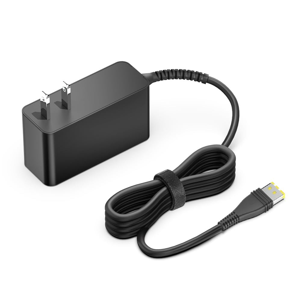HKY AirMini 20W power supply front view showing compact design and universal compatibility.