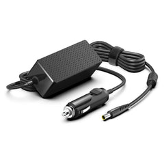 HKY AirSense 10 DC adapter close-up showing rugged build for CPAP power