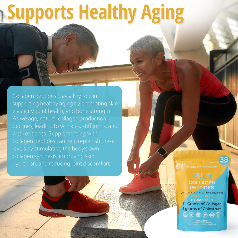 HLP Coffee Tea Shake Friendly Collagen blends without altering flavor.