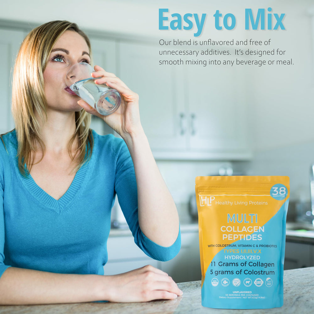 HLP Joint Bond Support Collagen highlights mobility-focused benefits.