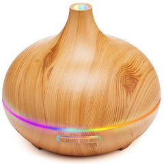 HLS Aroma Diffuser large room capacity delivers all-day fragrance and humidity.