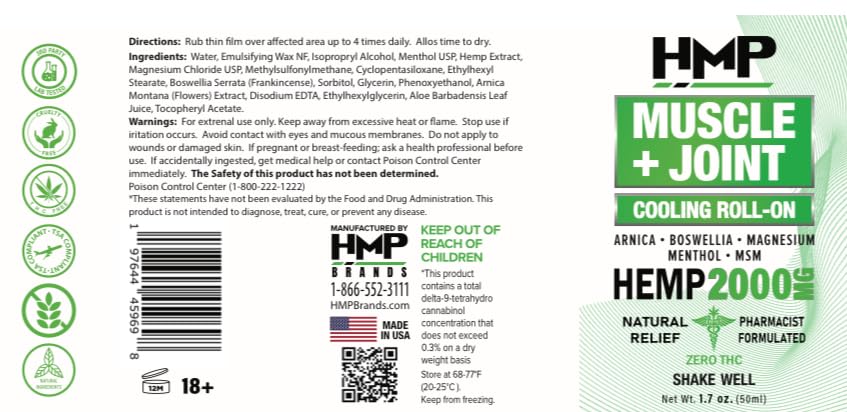 HMP Brands Freeze Pump back-shoulder-knee use points image